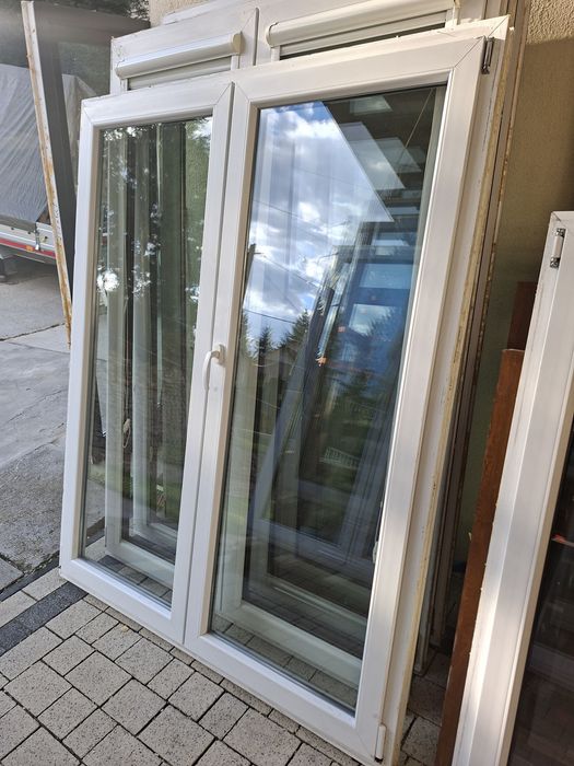 Okno, drzwi tarasowe pcv 160x200