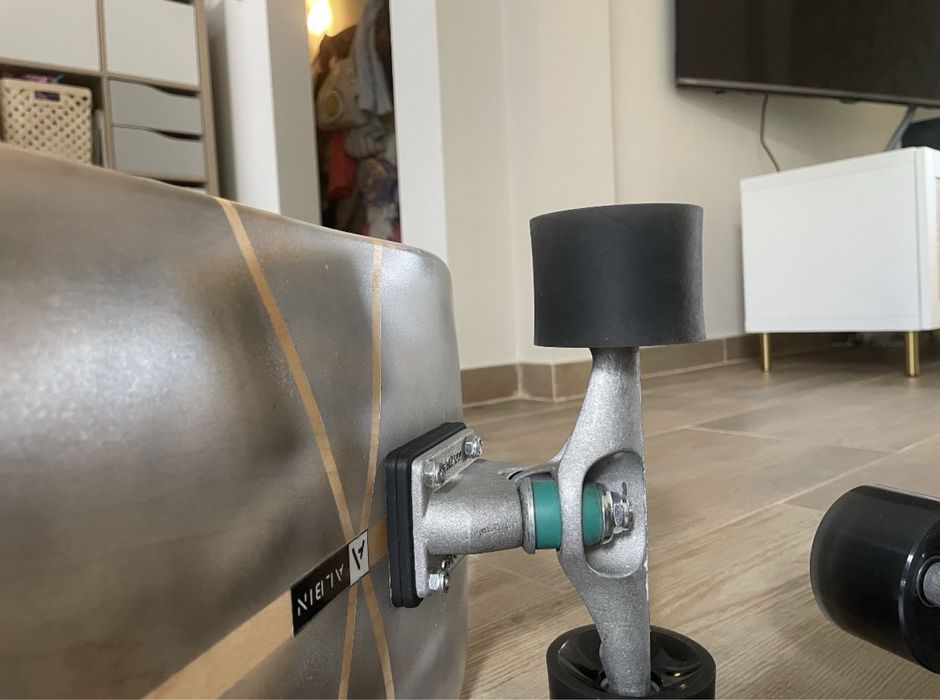 Rodas Surf skate Carver Roundhouse Flat & Concave