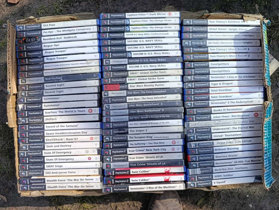 Najlepsze Gry Akcji I przygodowe na PS2
