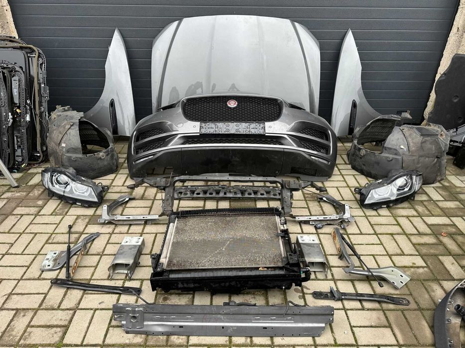 Jaguar F-Pace FPACE бампер передній задній разборка