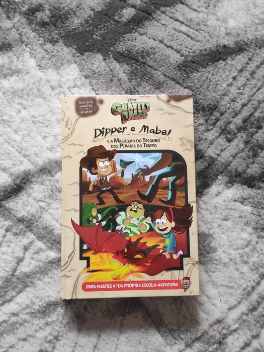 Gravity Falls Dipper E Mable e a Maldição do Tesouro (NOVO)