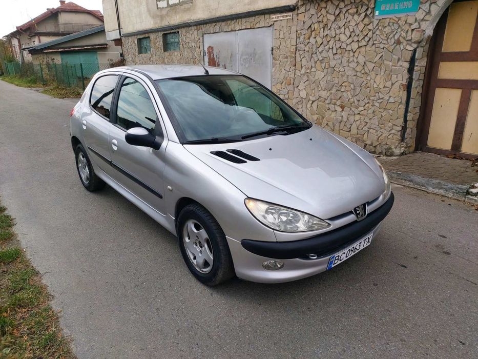 Пежо 206 автомат