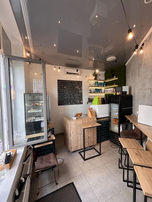 Кофейня продам сдам_ЖК Мicто Квiтiв