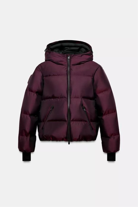 Лижний пуховик Zara