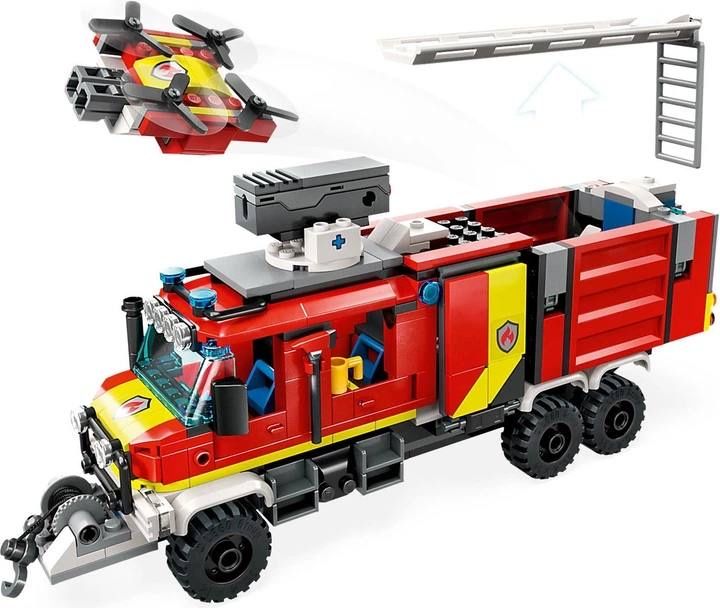 LEGO City 60374 Пожежна машина
