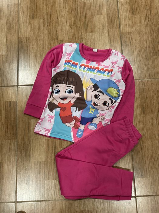 Pijama Lucas Neto e Gi