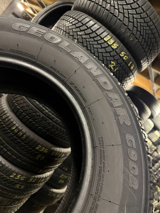 Шини M+S 265х65хR17 Yokohama Geolandar G902 / 4 Шт 7.5 мм Протектор