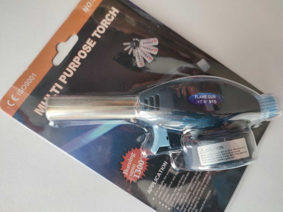 Газовая горелка с пьезорозжигом пєзозапал пальник