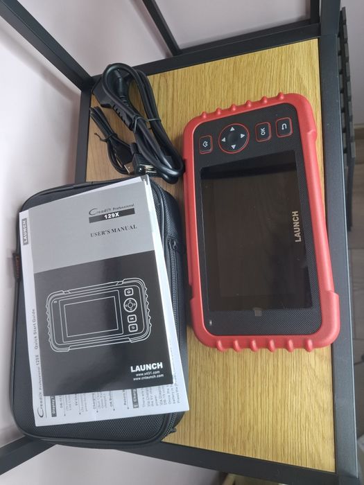 Komputer tester diagnostyczny LAUNCH CRP129X 
Możliwa