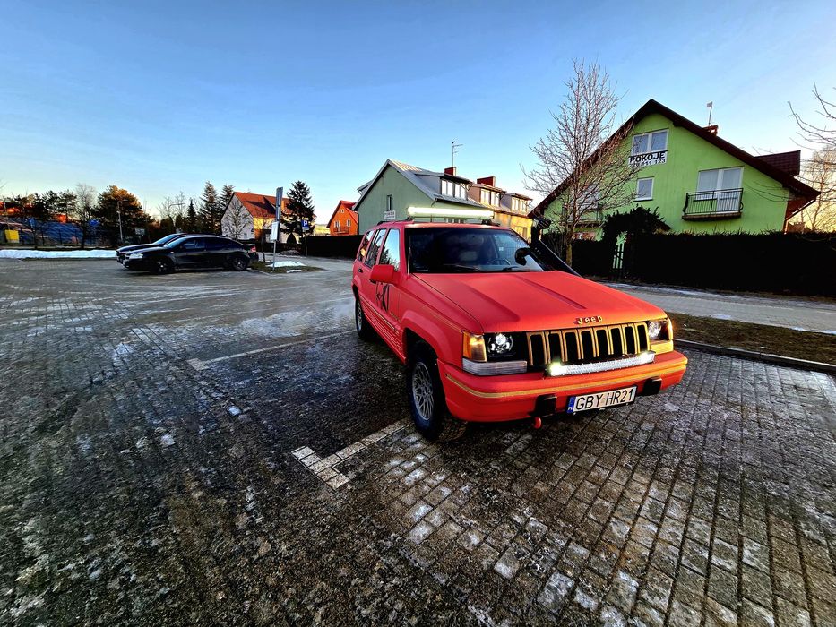 Jeep Grand cherokee 4x4 snorkel led bary hak ZAMIENIE ZAMIENIE