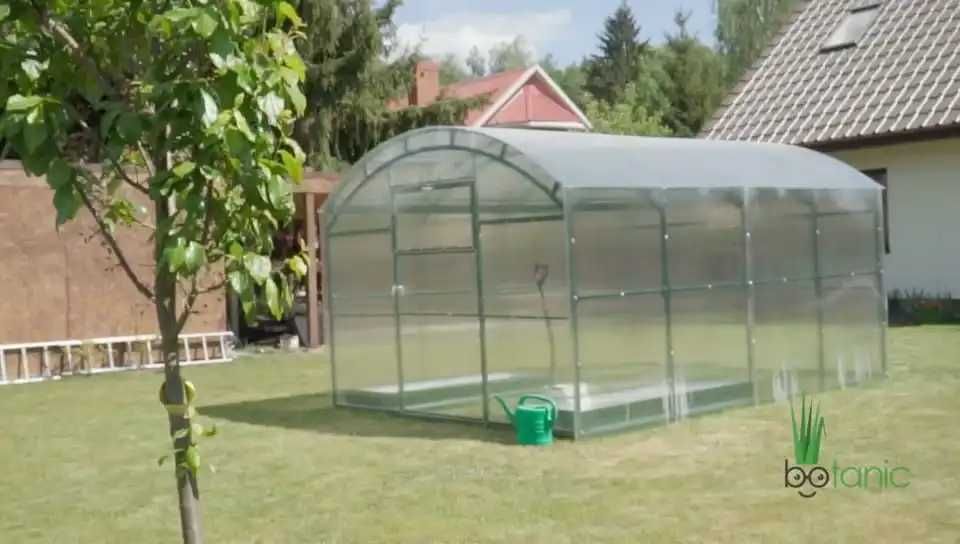 Nowa szklarnia ogrodowa 3m PRO Mocna solidna konstrukcja wysyłka
