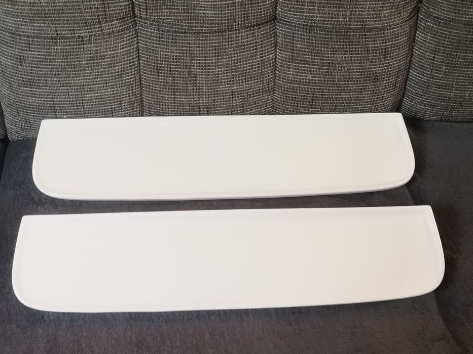 Laufen półka ścienna biała ceramika i