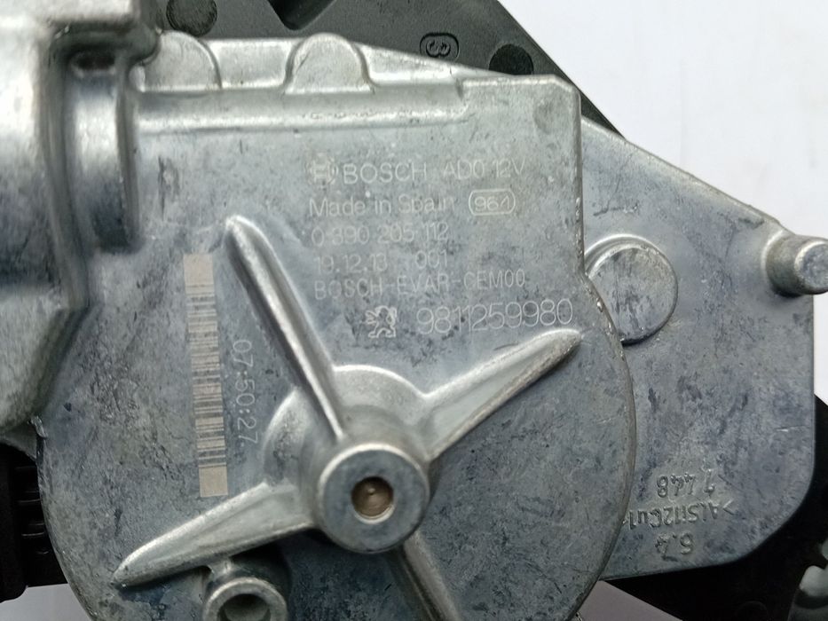 Motor limpa vidros trás CITROËN C3 III (SX)