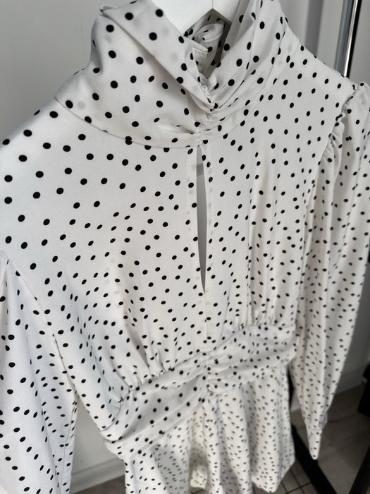 Комбінезон-сукня в горошок cher’17