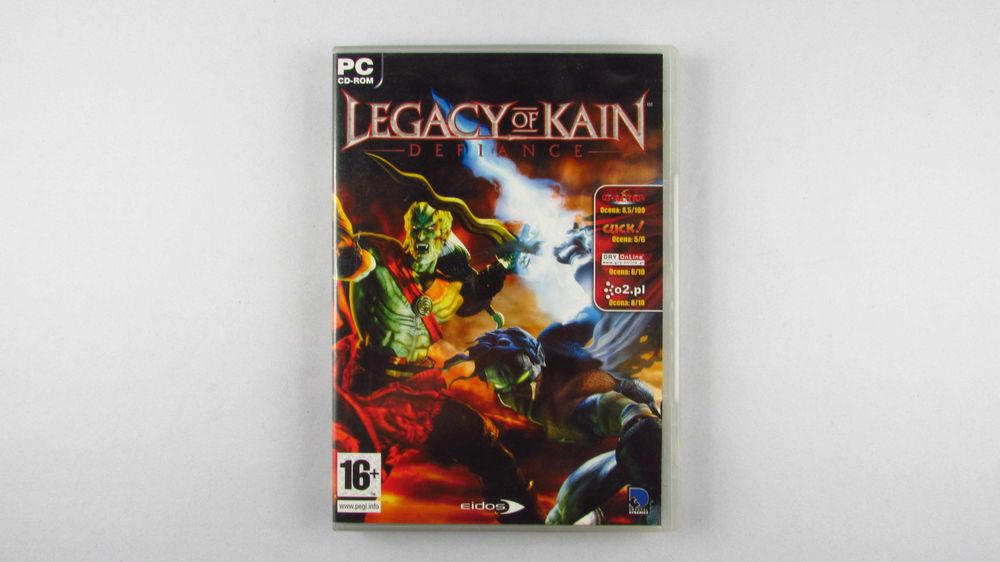 EIDOS - Legacy Of Kain Defiance Gra PC 2005 r.