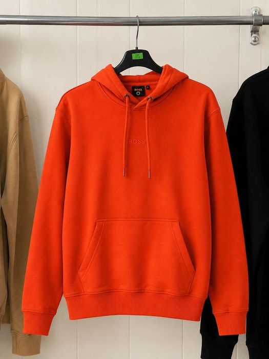 Nowe męskie bluzy Hugo Boss z kapturem m l 3xl