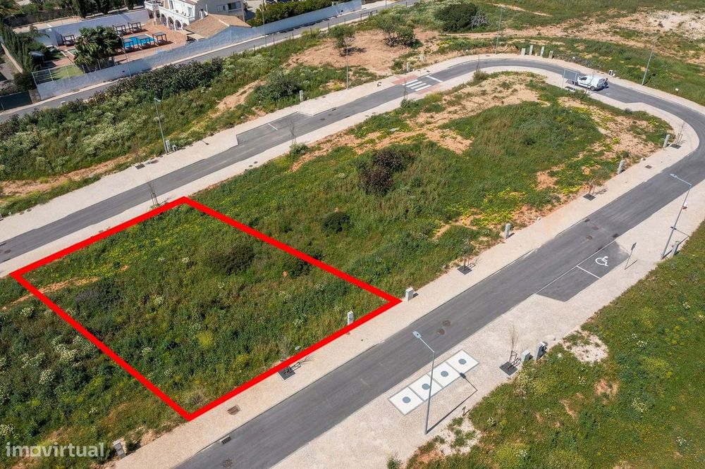 Lote Urbano Para Venda Na Praia Da Luz, Monte Lemos