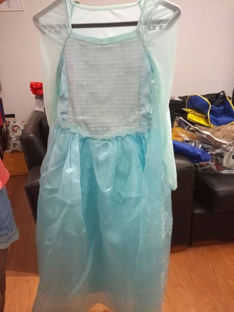 Fantasia de Carnaval Elsa Frozen S o Mamede De Infesta E Senhora
