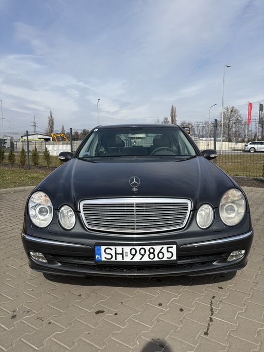 Mercedes W 211 Klasa E