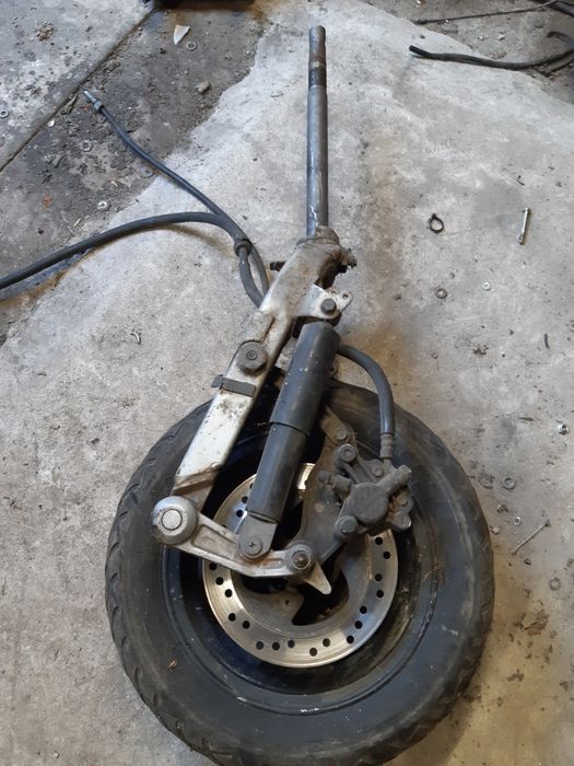 Yamaha Vity Zawieszenie lagi sztyca koło