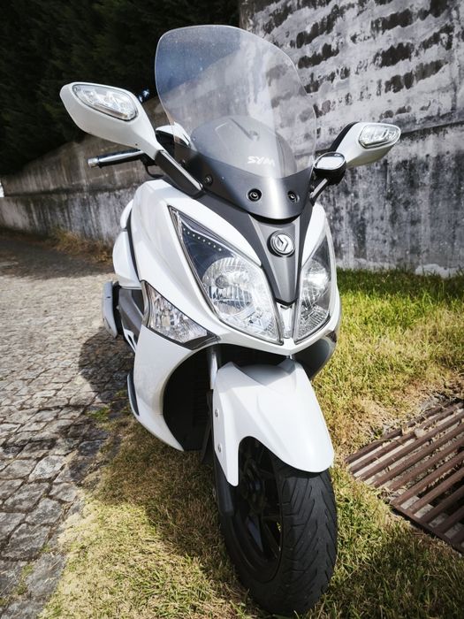 SYM GTSi Maxi Scooter 125