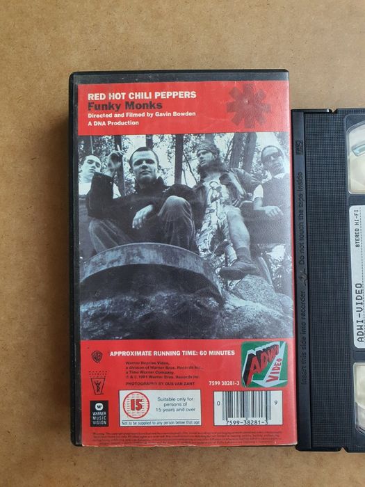 Red Hot Chilli Peppers - Funky Monks VHS