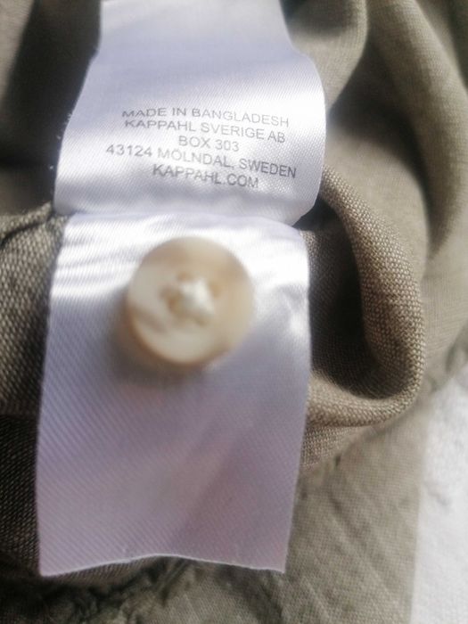 Koszula męska khaki XL