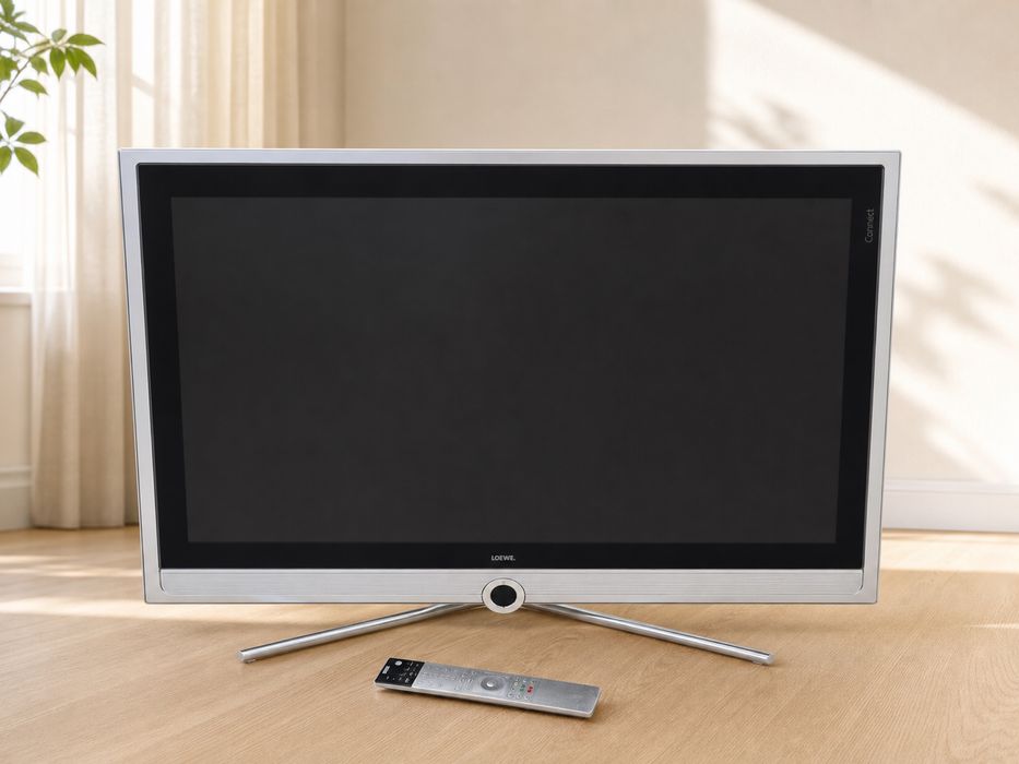 Telewizor Loewe Connect 32 3D Zużycie prądu tylko 60 Watt