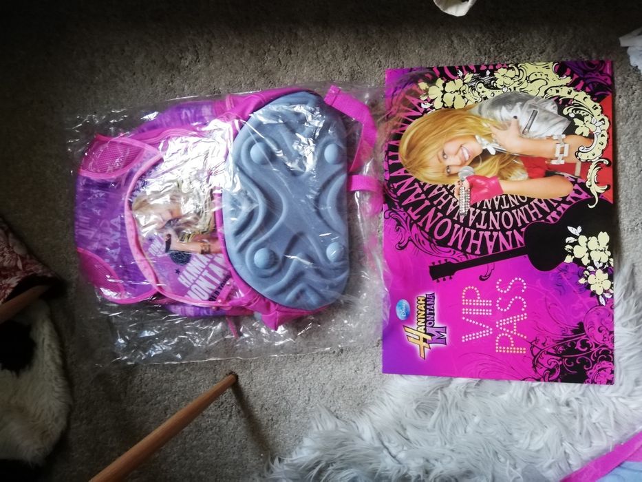 Tornister plecak tornister  Hannah Montana nowy