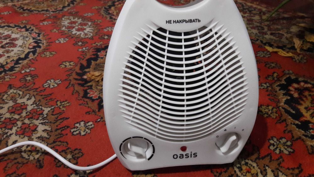 Тепловентилятор новый