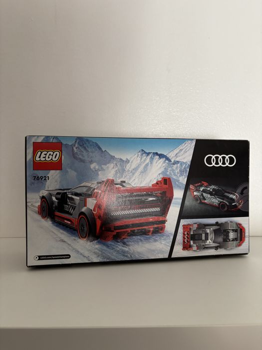 76921 LEGO Speed Champions Audi S1 e-tron quattro