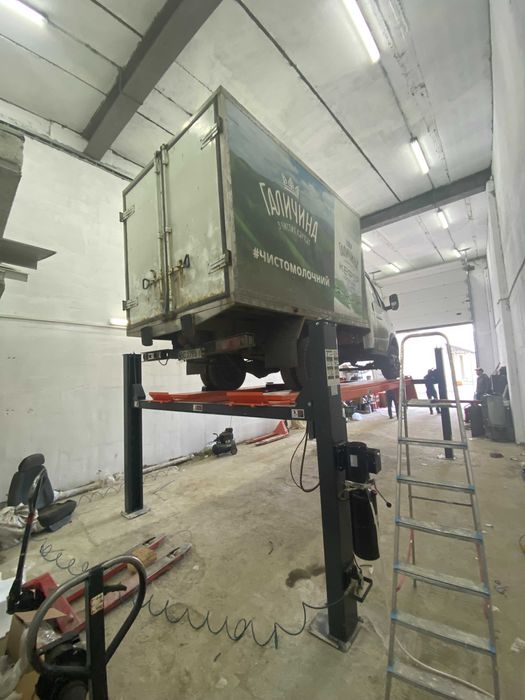 Четырехстоичный подъемник для развала. Акция!!!