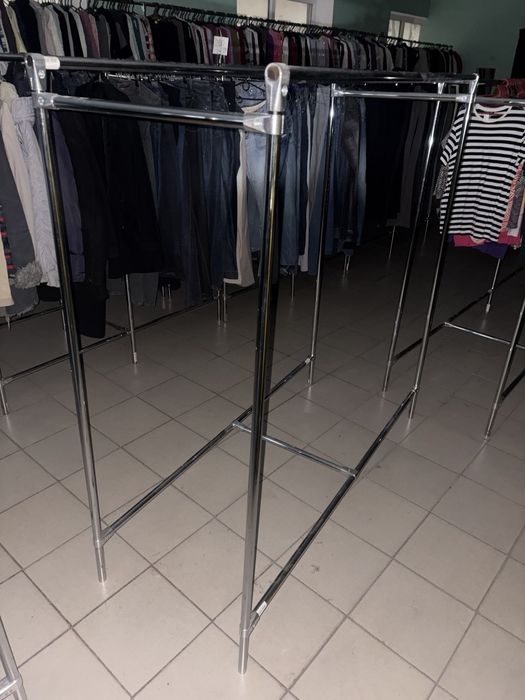 Продам Бизнес Секонд хенд Second hand  вішала, стійки для одягу,ваги