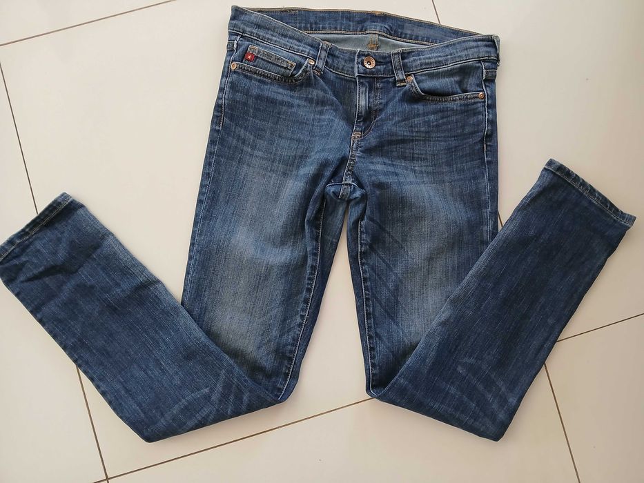 BIG STAR jeansy damskie 27 XS 34