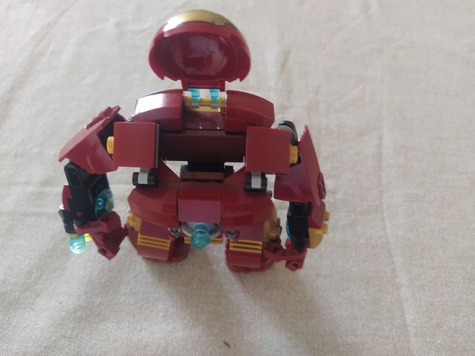 Lego Marvel - The Hulk Buster Smash -76031