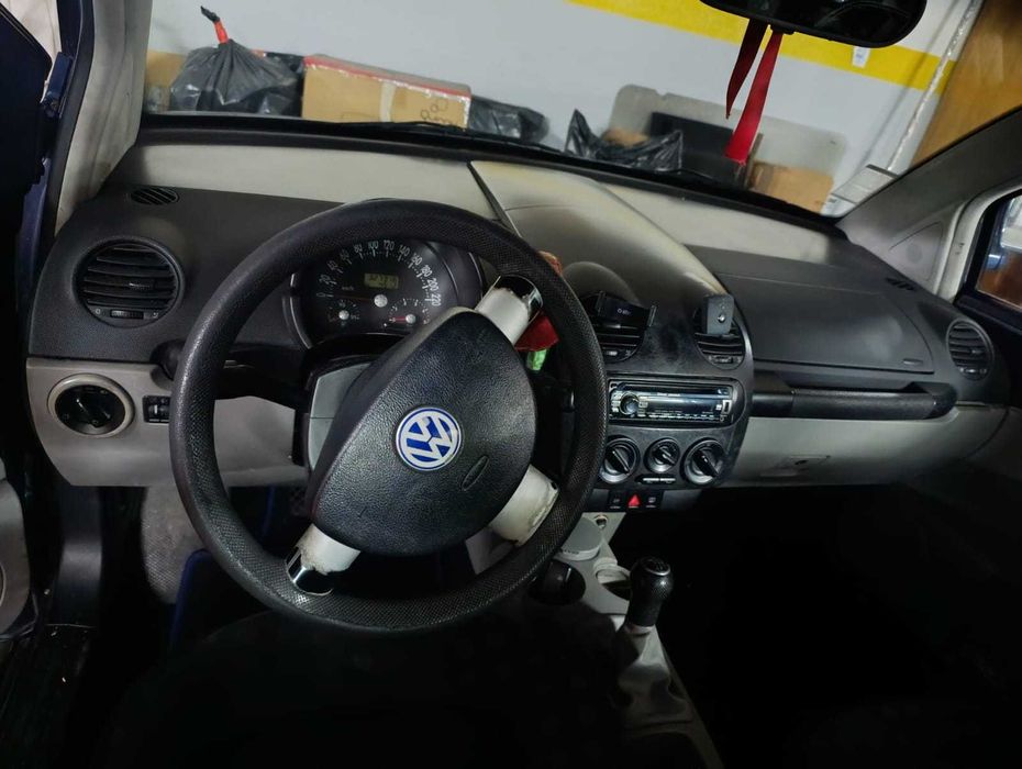 VW Beetle em bom estado