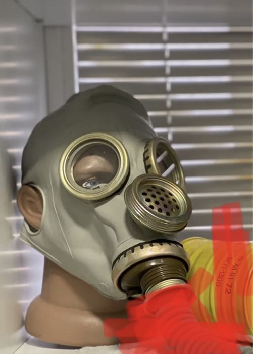 Комплект Протигаз ПМГ-2 ПМГ2 ГП5М ГП-5М ПМГ-2 ГП5-М ШМ-66МУ Противогаз