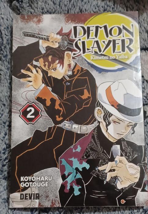 Kimetsu no Yaiba Vol. 1–6 (PT/PT) – Estado Excelente – Como Novos – Li