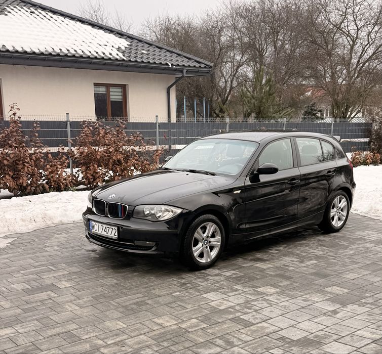 BMW seria 1 116i 2008 rok