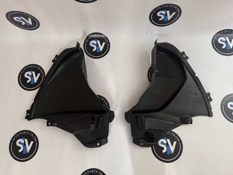 BMW 5 G30 G31 підкрилок передній нижній до рест 51757340743 трикутник 51757340744 локер лівий правий