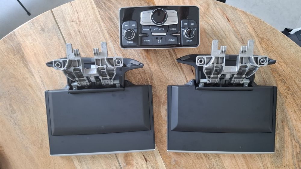 Audi A8 D4 zestaw DVD monitory NOWE