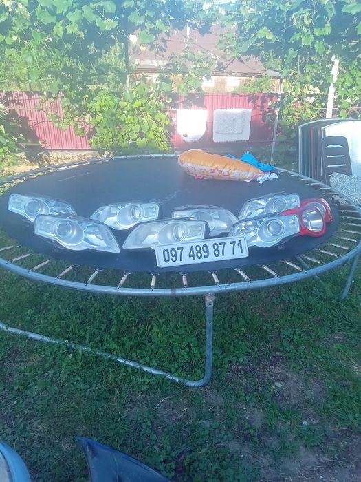 Фари VW Passat b6