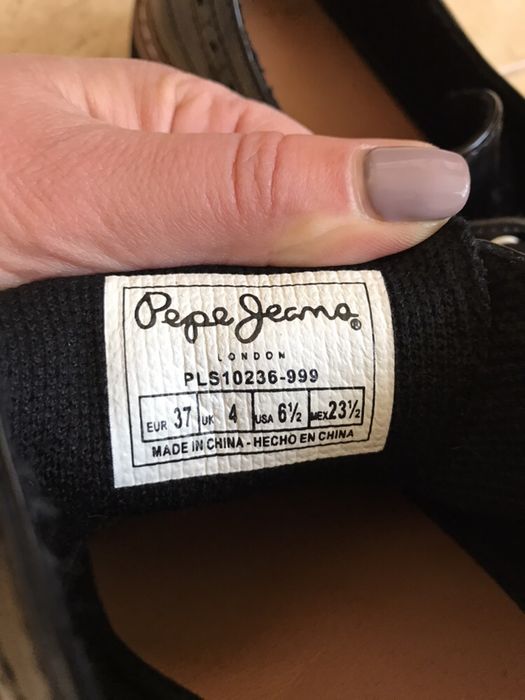 Туфли броги Pepe Jeans
