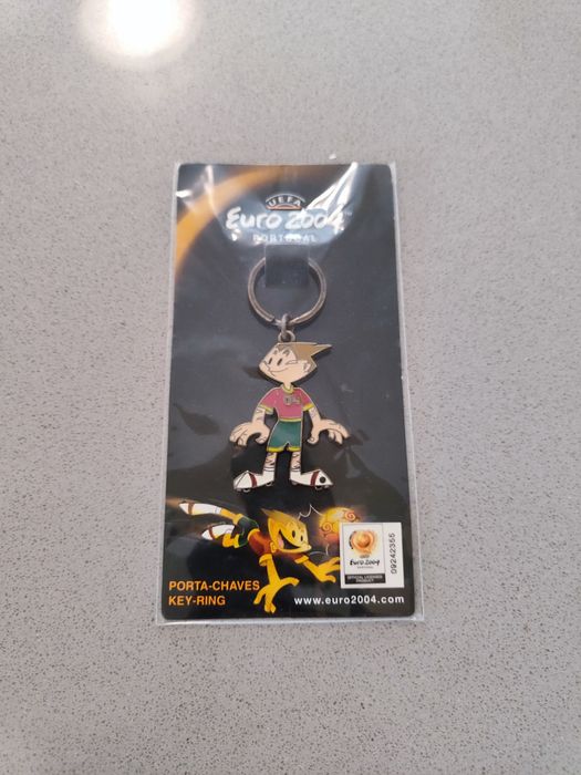 Porta-chaves Euro 2004 Portugal
