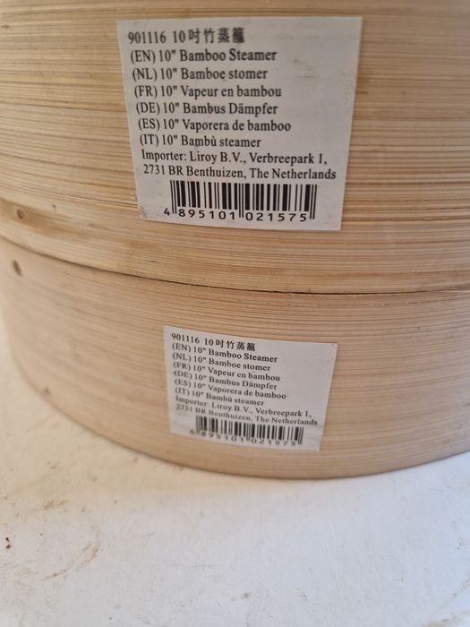 Koszt bambusowy do gotowania na parze
