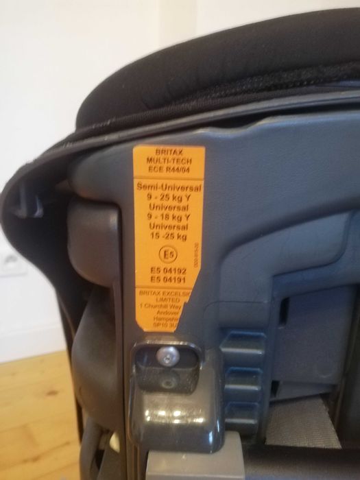 Fotelik samochodowy Britax Romer Multi Tech