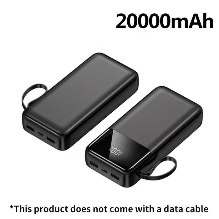 (Wi-Fi) Павербанк 22.5W 20000mAh, Super Fast Charge