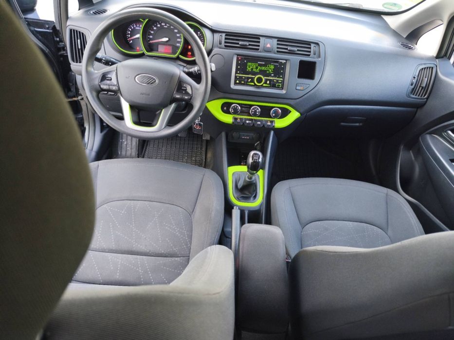 Kia Rio 1.2 Benzyna 2013 rok