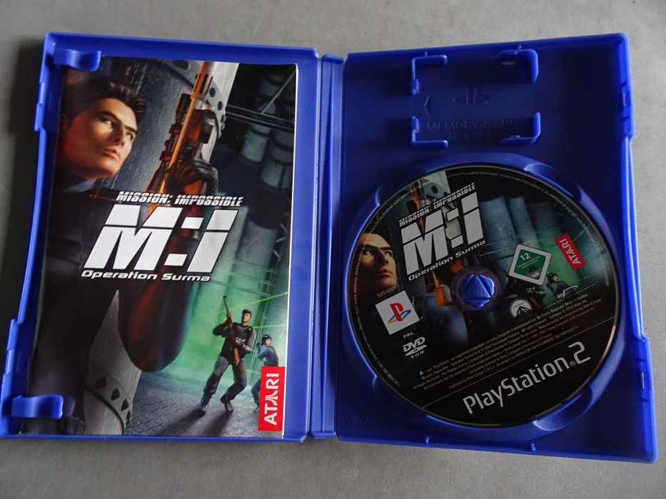 Jogo Playstation 2 - MI Mission Impossible - Operation Surma