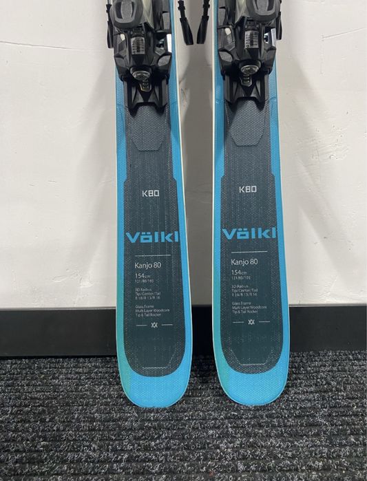 Nowe Narty Volkl Kanjo 80 154 cm + Marker Squire 11 GW